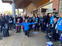 Llanarth Village Christmas celebration