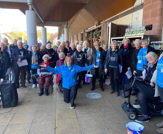 Llanarth Village Christmas celebration