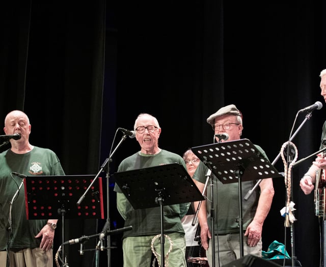 Monstock Magic Supporting the Savoy