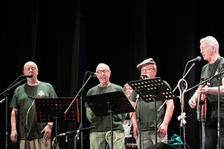 Celtic Collectors with their foot-tapping celtic folk songs 