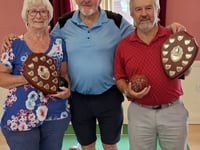 Bowls Club crowns champions