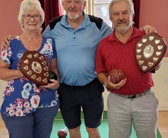 Bowls Club crowns champions