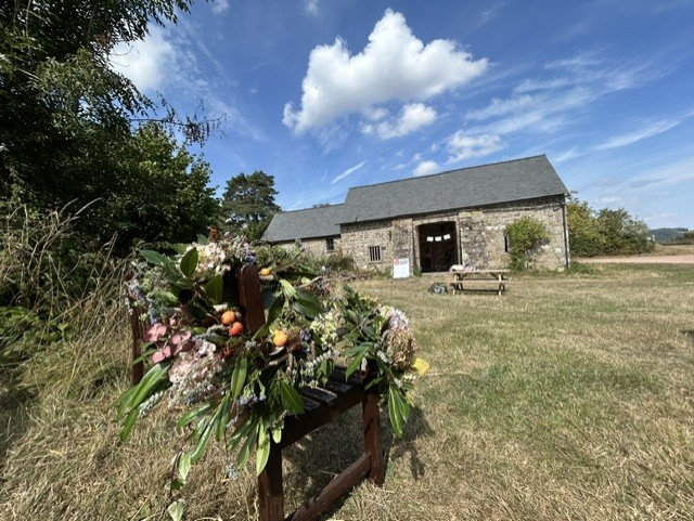 Teaming up with Art in Penallt