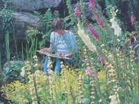 Tribute to much-loved garden designer