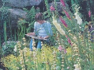 Tribute to much-loved garden designer