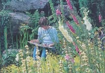 Tribute to much-loved garden designer