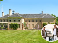 Historic estate of yacht tragedy millionaire on sale for £12.5m