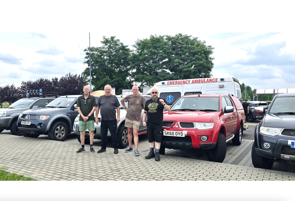 Mobilise Monmouth for Ukraine appeals for your support