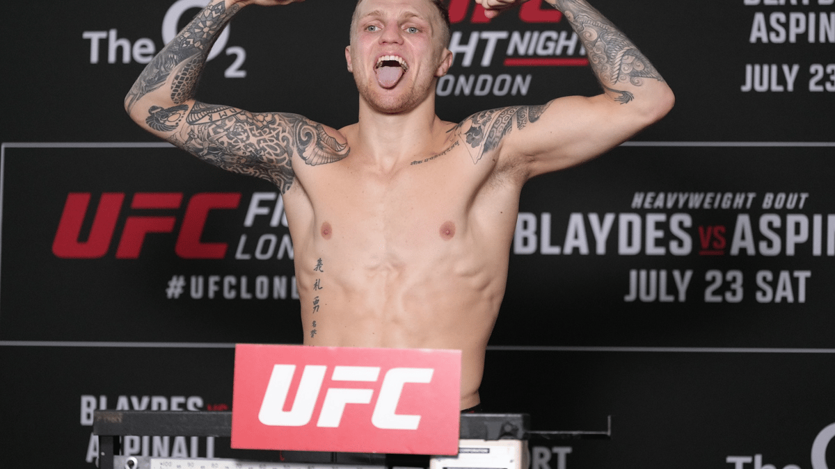 Mason 'the Dragon' Jones Zaps Zulu Warrior in UFC | Monmouthshirebe...