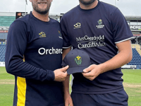 Cap fits as Tom dismisses Pakistan skipper in Glam cup debut