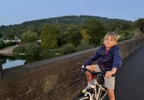 Community replaces Ukrainian boy's stolen bike