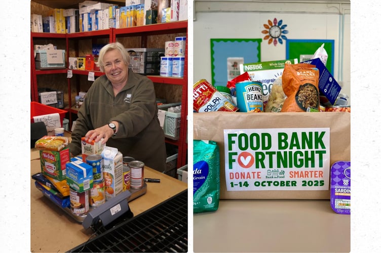 Monmouth Food bank 