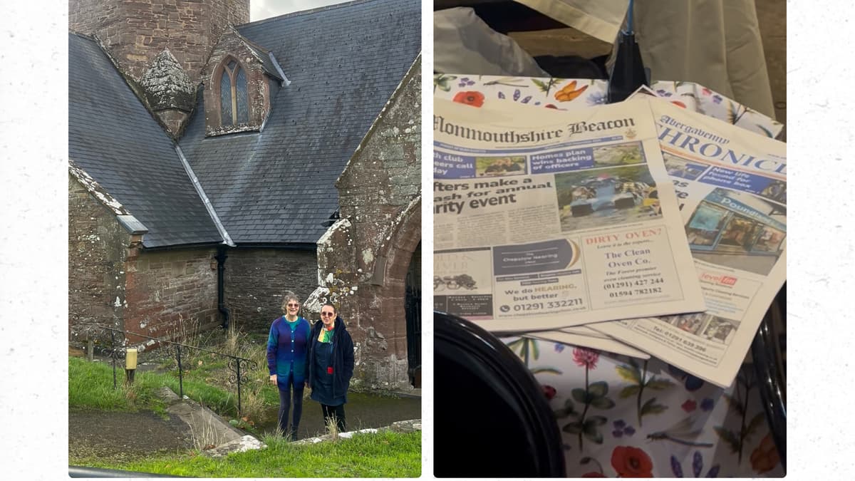 St Nicholas Church Ensures Local News Access | Monmouthshirebeacon....