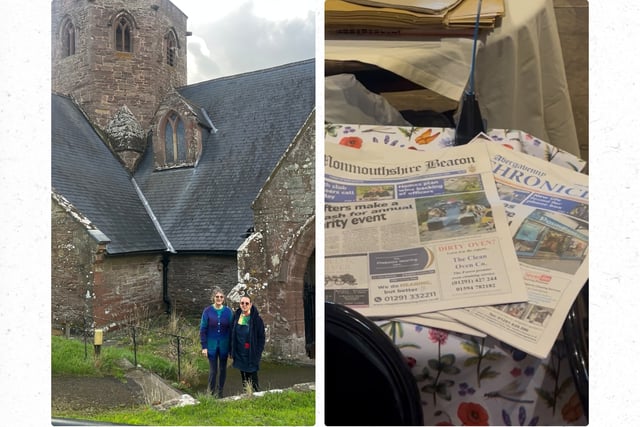 Grosmont volunteers plan new community shop