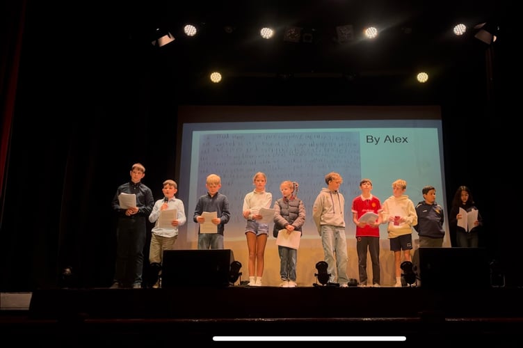 Monmouth Youth Charter delivered by students from local schools 