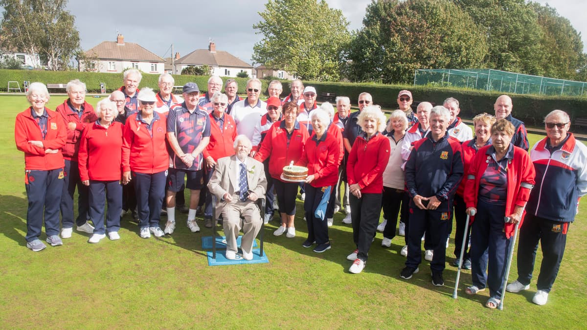 Special Celebration for Bowler Wilf in 100th Year | Monmouthshirebe...