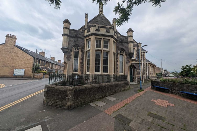 Old Abergavenny Library