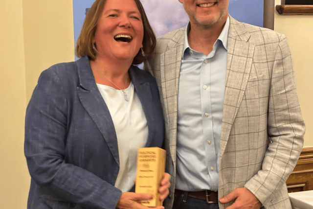 MP wins Rivers & Seas prize for River Wye work