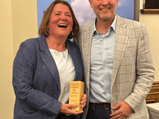 MP wins Rivers & Seas prize for River Wye work