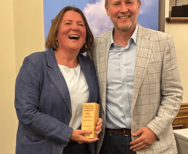 MP wins Rivers & Seas prize for River Wye work