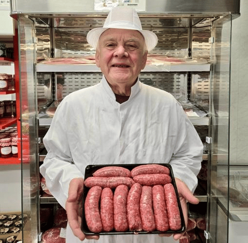 Hancocks Butchers in Monmouth celebrate 125 years of being on the high street.