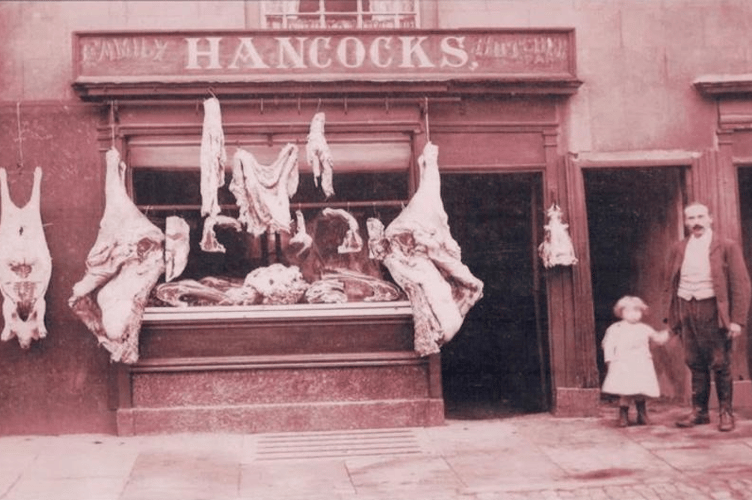Hancocks Butchers in Monmouth 
