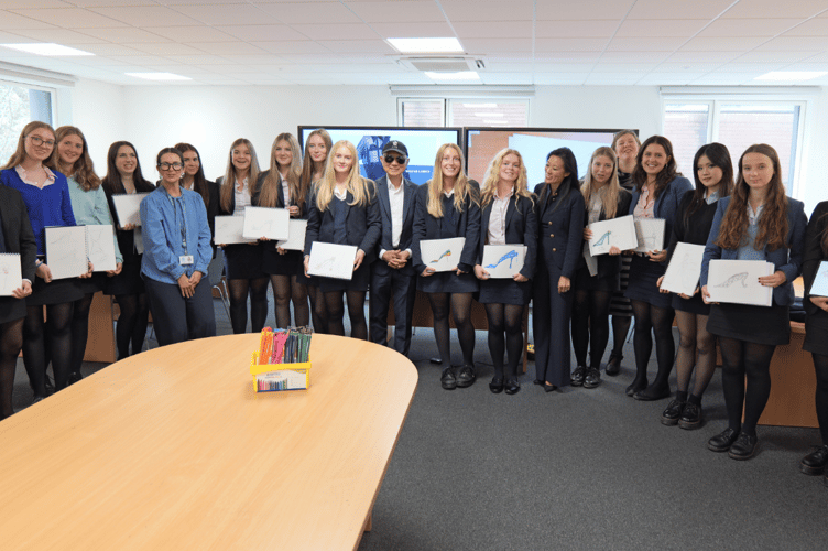 Professor Jimmy Choo A level workshop