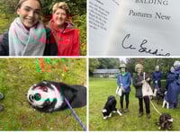 Clare Balding lifts lid on novel inspired by Monmouthshire