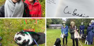 Clare Balding lifts lid on novel inspired by Monmouthshire