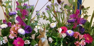 Linda Garrett's 'Harvest Home' display returns