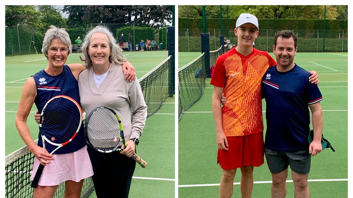 Max Force as Swayne's Strokes of Genius Land Men's Title | Monmouth...
