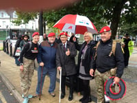 Darren goes the extra mile in honour of 1916 Welsh heroes