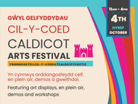 Get creative at Caldicot Arts Festival
