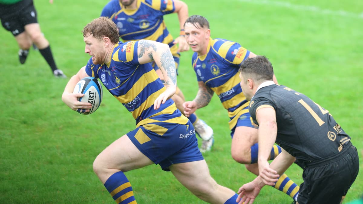 Blaina Beat Monmouth as All Blacks Rival Remembered | Monmouthshire...