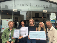 Estero Lounge raises £1,918 for Mind