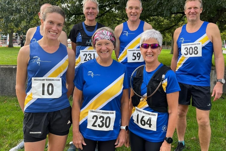 Spirits were out in force at the Oldbury 10-Miler