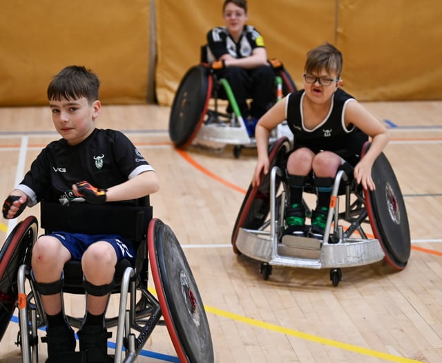 GB Wheelchair Rugby junior academies