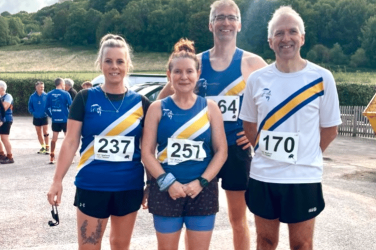 Four Spirits took on the Howling Bull run