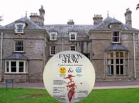 Charity fashion show in Monmouth