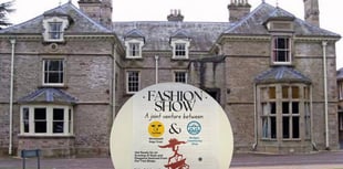 Charity shops host autumn fashion event