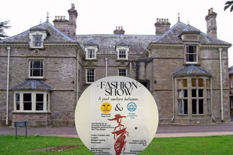 Fashion show at Bridges Community Centre 