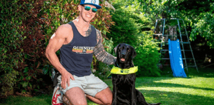 Mark Long challenges sight loss misconceptions