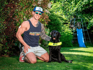 Mark Long challenges sight loss misconceptions