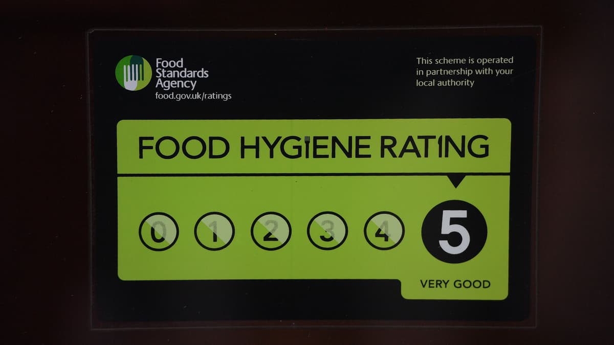 Monmouthshire Establishment Given New Food Hygiene Rating | Monmout...