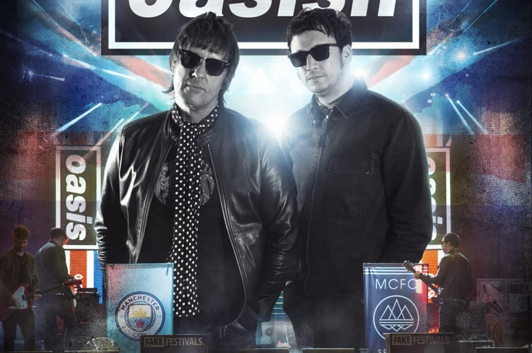 Oasish will be banging out all the classes Oasis hits at Monmouth's Blake