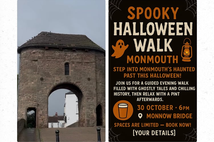 Monmouth Halloween Walk