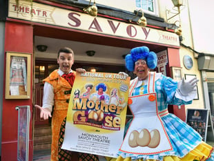 Hilarious panto at Savoy Theatre this Christmas