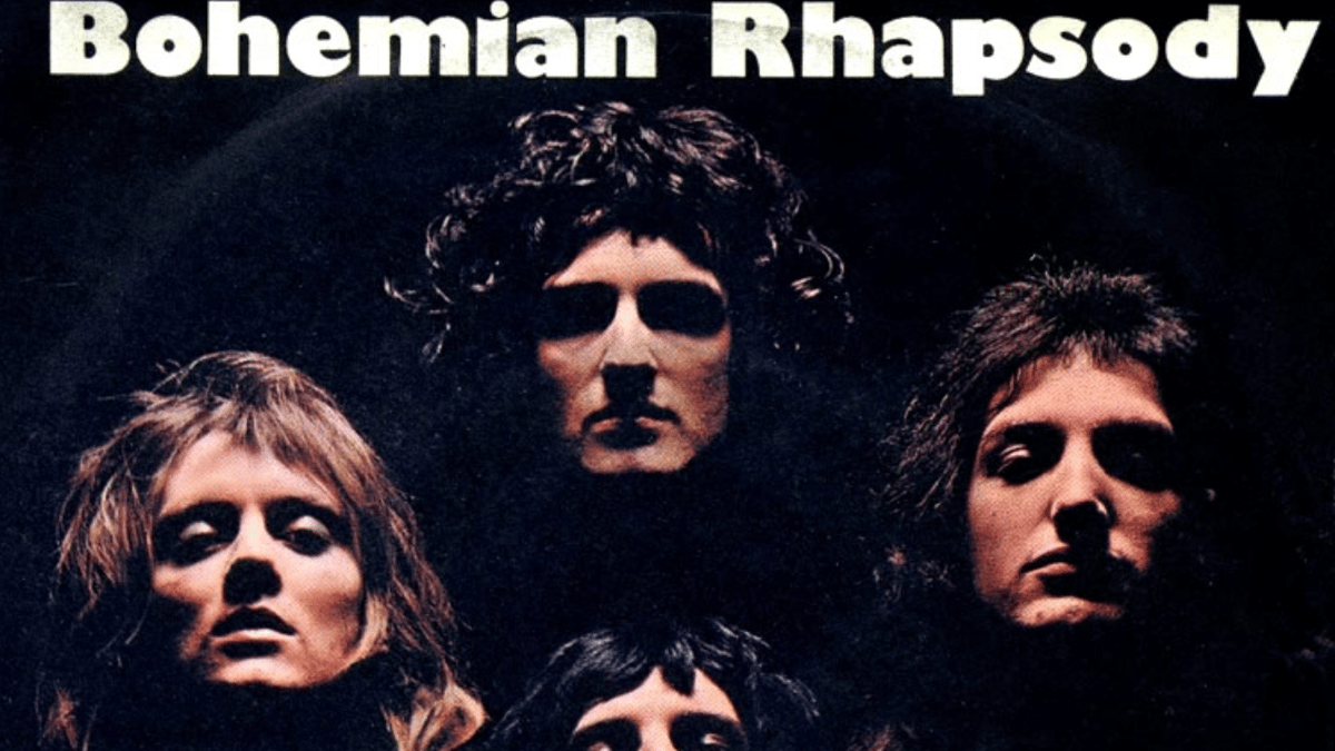 How Kingsley Saw Freddie Working on Bohemian Rhapsody 50 Years Ago ...