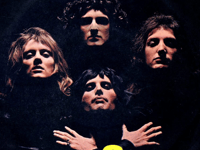 How Kingsley saw Freddie working on Bohemian Rhapsody 50 years ago 