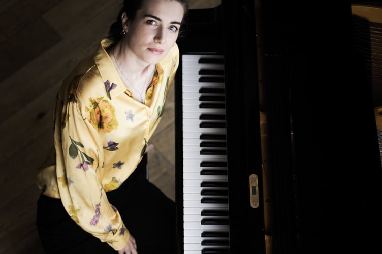 Italian pianist Sofia Sacco